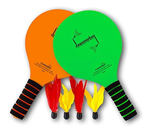 Jazzminton - The Paddle Game to Rule them All