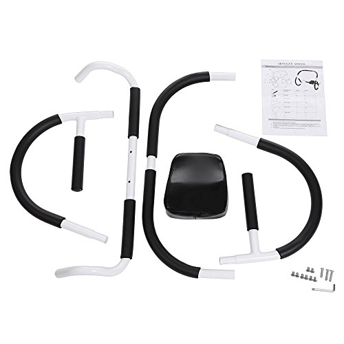 evokem Ab Roller Evolution Abdominal Machine, Portable Crunch Trainer Workout Home Gym Equipment (US STOCK) (AB Roller) - Thumbnail 7