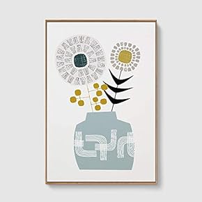 Framed Home Artwork Nordic Style for Living Room Bedroom