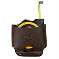 Hide & Drink, Large Measure Tape Holster/Tool Holder/Hammer Holster/Tool Pouch, Handmade Includes 101 Year Warranty :: Bourbon Brown