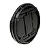 CamDesign 72MM Snap-On Front Lens Cap/Cover for Canon, Nikon, Sony, Pentax All DSLR Lenses