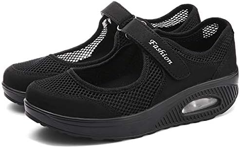 todaysunny Women’s Boat Bottom Nurse Shoes, Diet Shoes, Thick Sole, Sneakers, Posture Correction, Diet, Beautiful Legs, Lightweight, Lace-Up, Walking Shoes, Nurses, Work Shoes, Easy to Walk Into Fatigue, Women’s Shoes Thick Sole Shoes