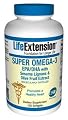 Life Extension Super Omega-3 EPA/DHA with Seasame Lignans and Olive Fruit Extract (360 Softgels)