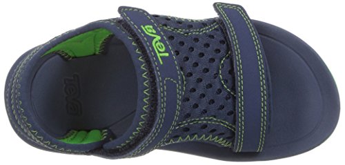 Teva Boys' T Psyclone XLT Sport Sandal, Navy, 4 M US Toddler