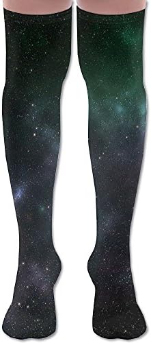 Ruin High Socks Starry Night Sky Sport Socks Thigh High Socks