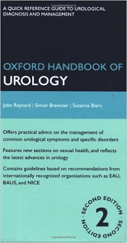 Oxford Handbook Of Urology Oxford Handbooks Series - 