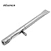 Hisencn Gas Grill Pipe Burners Tube, Heat Plate Tent Shield, Crossover Carry Over Tube Replacement Kits for Stok SGP4330SB SGP4331 SGP4130N, Stok Quattro 4 Burner Grills