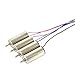 woafly LHI 8.5 x 20mm 8520 Coreless Motor for 90mm-130mm DIY Micro FPV RC Quadcopter H107C (4PCS)