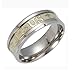Tanyoyo Luminou Glow Jesus Cross Rings For Men Women stainless steel Wedding Band Jewelry