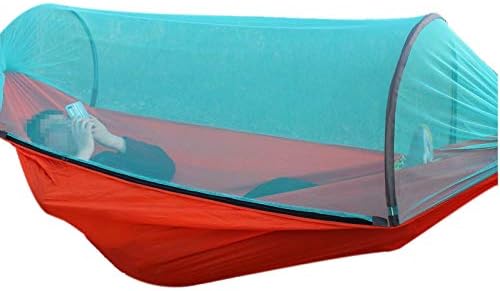 CUHAWUDBA Equipo Al Aire Libre Hamaca para Camping con Mosquiteras