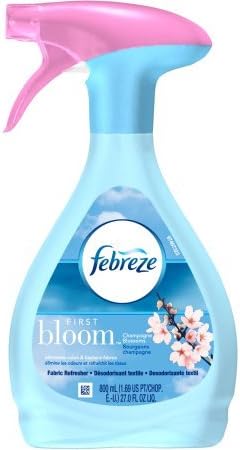 Febreze First Bloom Fabric Refresher, 27 fl oz | Perfect to Use Weekly on Soft Surfaces