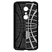 Spigen Rugged Armor Designed for ZTE Axon 7 Case (2016) - Black