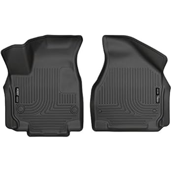 Amazon Com Husky Liners 14011 Black 2nd Seat Floor Liner
