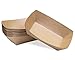 Large (2 Lb.) Kraft Paper Food Tray | 25 Ct