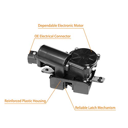 For Chevy GMC Cadillac Rear Tailgate Lock Actuator With Power Liftgate 13581405