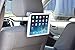 Okra iPad Headrest Mount, Car Headrest Tablet Mount iPad Holder for Back Seat, for All Tablets up to 11