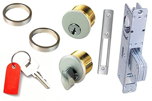 Gate Lock Boxes : Deadbolt Mortise Gate Lock : Weldable Lock Box in ...