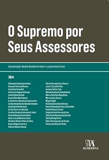 Livro O Supremo por Seus Assessores (Obras coletivas)