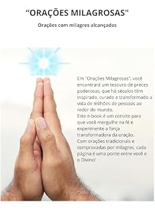 Livro Orações Milagrosas