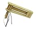 Wooden Handmade Matraca Rattle Ratchet Games Noisemaker with colorful ribbons - 10.5 inches long