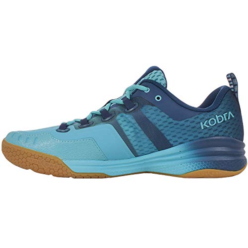 Salming Men's Kobra 2 Squash Indoor Court Shoes, Size: 9, DarkBlue/Blue