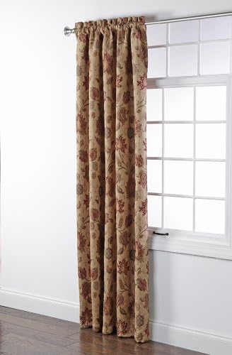 Amazon Com Stylemaster Home Products Fba Melbourne Curtain Panel