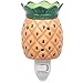 Deco Plug-in Fragrance Wax Melt Warmer, Set of 2 Includes 4 Wax Cubes (5x3) - Pineapple
