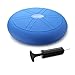 CPOKOH Balance Cushions,Wobble Cushion,Balance Disc,Wobble Seat, Air Stability Core Trainer,Balance Boards,Fitness Stability Pad (Blue)