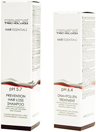Simone Trichology Hair Loss System DNA+Pollen+Vitamins (2 Steps Treatment)