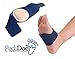 Plantar Fasciitis Arch Support with Comfort Gel Cushions – Heel Wrap Foot Compression Sleeve for Maximum Relief and Flat Foot Correction