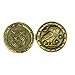 The Broken Token Dueling Metal Coins for 7 Wonders: Duel (31) - Novelty Coins