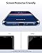TopACE for Sony Xperia 5 Case, TPU Rubber Gel Shock-Absorption Bumper Anti-Scratch Cover Compatible for Sony Xperia 5 (Clear)