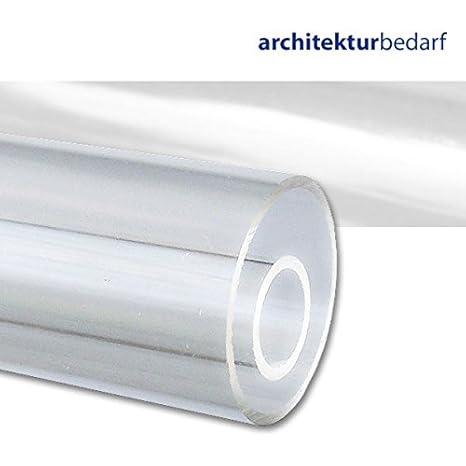 Acrylrohr XT transparent, Länge 1,0 m, ø außen 10,0 mm, innen 8,0 mm