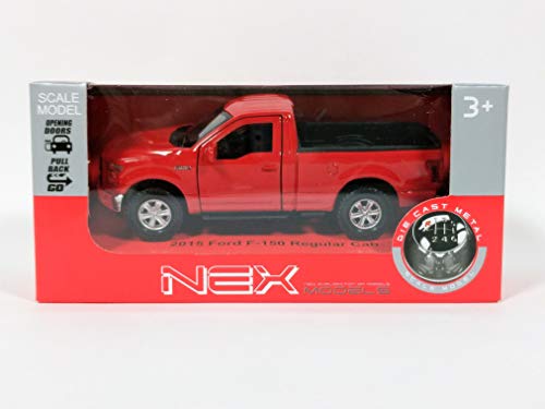 Welly Ford F-150 Regular Cab Pickup Truck Model