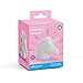 Mustard Magnetic Paperclip Holder - White Unicorn Paper Clip Holder