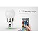 RGBW LED Light Bulb - Color Changing with Remote Control Energy Saving Lamps