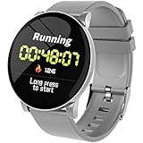 Cebbay W8 Smart Watch Men Women Blood Oxygen Waterproof Activity ...