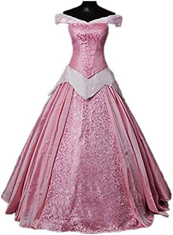 Sleeping Beauty Princess Aurora Cosplay Costume Halloween Christmas Cosplay Costume