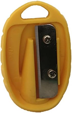 Jumbo Pencil Sharpener (1 piece) A large sharpener ideal for all makeup pencils., crayons,