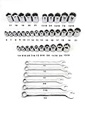 Craftsman Shallow Sockets & Wrench Set - 41 Piece - (Bulk Packaged)