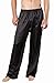 Dreamgirl Unisex Pajama Pant, Black, Small