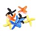 BETAFPV 16pcs 31mm 4-Blade Props 0.8mm Shaft Propeller with Removal Tool for 65mm Frame Tiny Whoop Quad Like Beta65S etc