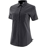 CAT Women's 1610039 Women's Short Sleeve Oxford