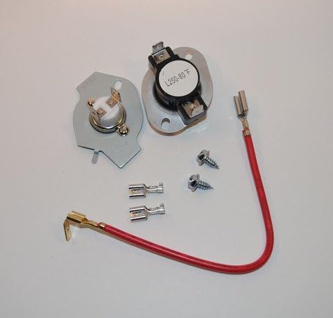 PS334299 ( 279816 ) Dryer Thermostat For Whirlpool, Kenmore, Kitchenaid, Roper Replaces , AP3094244