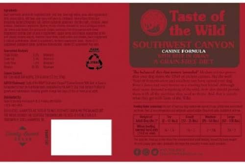 Taste of the Wild Grain Free Wet Dog Food, 12x390g Cans - Wet Dog Food Tins, Rich Protein Blend, Complete Nutrition for All Life Stages - Image 3
