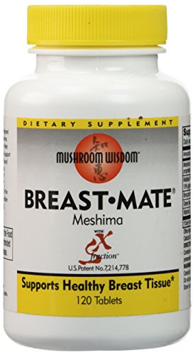 UPC 791014309011, Mushroom Wisdom Breast-Mate Vegi-Tablets, 120 Count