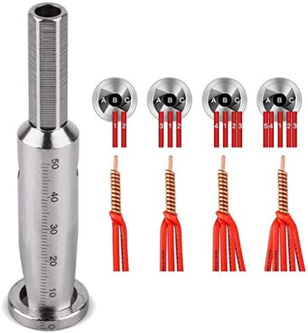 Wire Twisting Tool,Wire Stripper and Twister,Lucoo Hand Working Tool Electronic Wire Shrinking Pliers with Drill Electric Wire Tool Twisting Wire Stripping