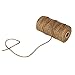 984 Feet Jute Twine, 3 Pcs X 328 Feet Christmas Twine, Best Arts Crafts Gift, Durable Packing String, Brown