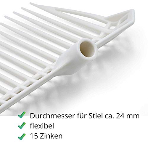 Reitsport Amesbichler Gewa Bollengabel Dunggabel PRO Professional Kunststoff Bollengabel Mistgabel Mistforke Qualitäts… – Bild 3