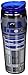 Silver Buffalo Disney Star Wars R2D2 Uniform Curved Plastic Travel Tumbler, 16-Ounces, Multicolor